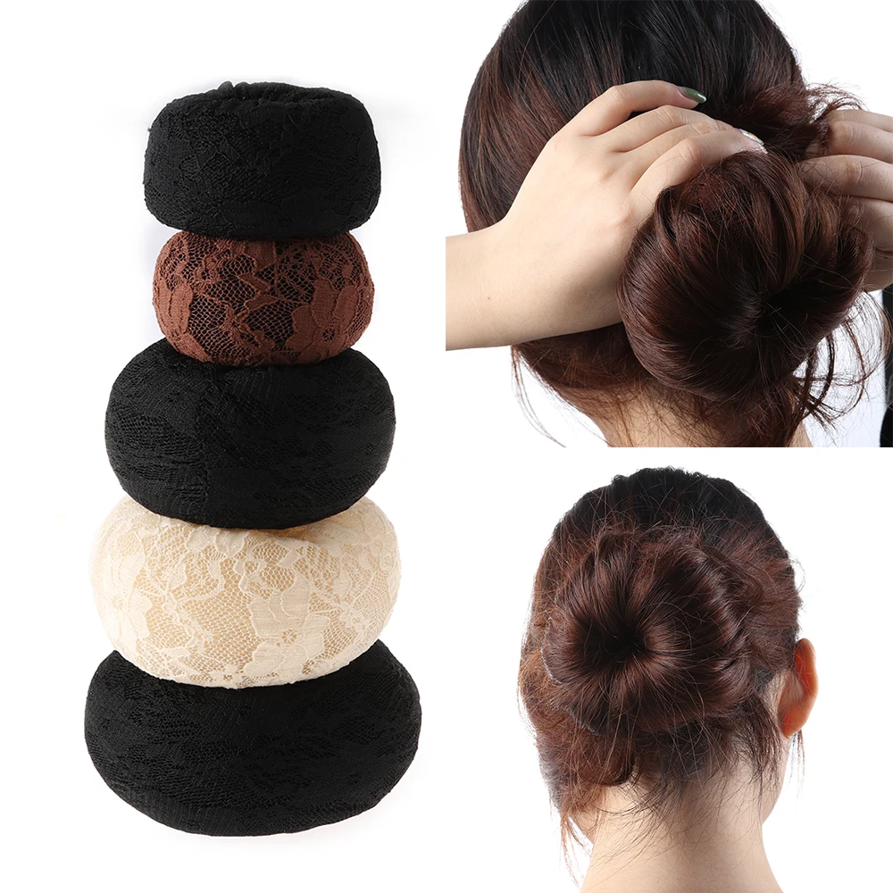 1 шт. новинка элегантные модные женские Шейперы Пончик булочка кольцо для волос