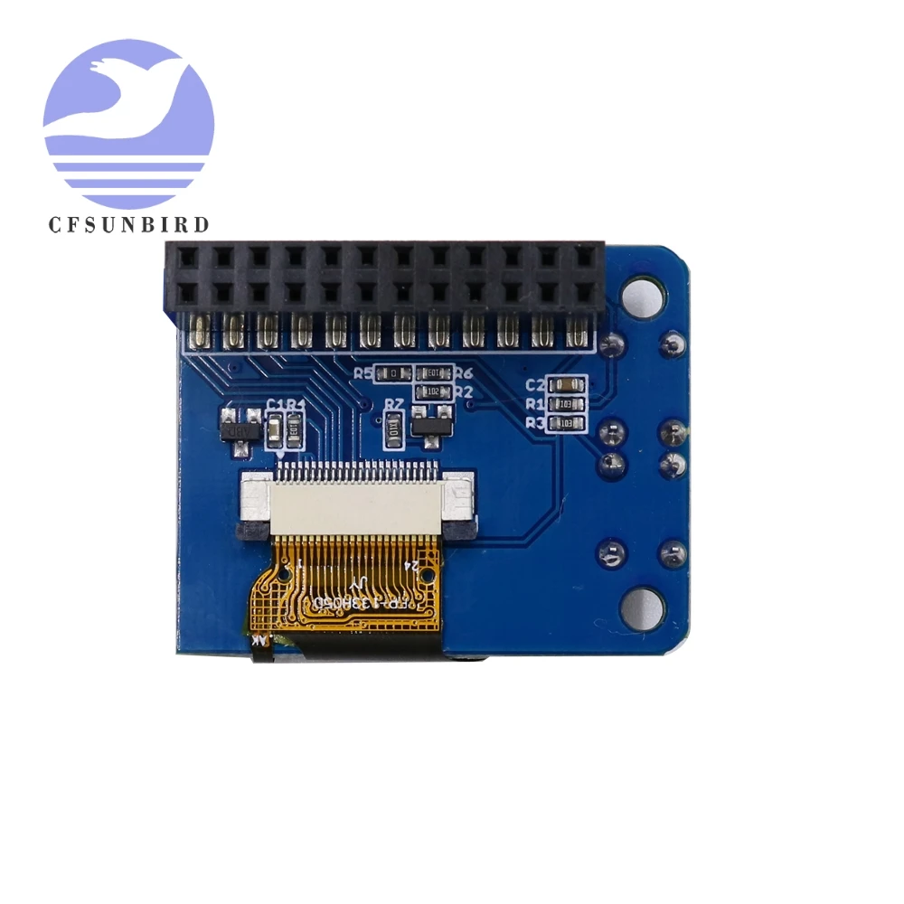 Mini Pi PiOLED TFT 1 3 дюймов 240x240 дополнительный OLED SPI интерфейс для Raspberry - купить по