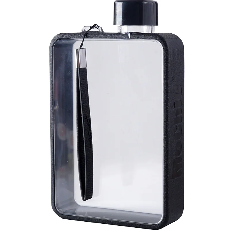 저렴한 플랫 워터 컵 Termos Plastico Personality Creative Sports Kettle Garrep Agua Vidro Simple 휴대용 병 물 체육관 FF70P 구매 플랫 워터 컵 Termos Plastico Personality Creative Sports Kettle Garrep Agua Vidro Simple 휴대용 병 물 체육관 FF70P