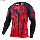 Совершенно новая спортивная футболка для ММА, мужская спортивная футболка с длинным рукавом, Мужской Топ для тренировок и фитнеса, футболка Boxeo Rashgard, трикотажные изделия