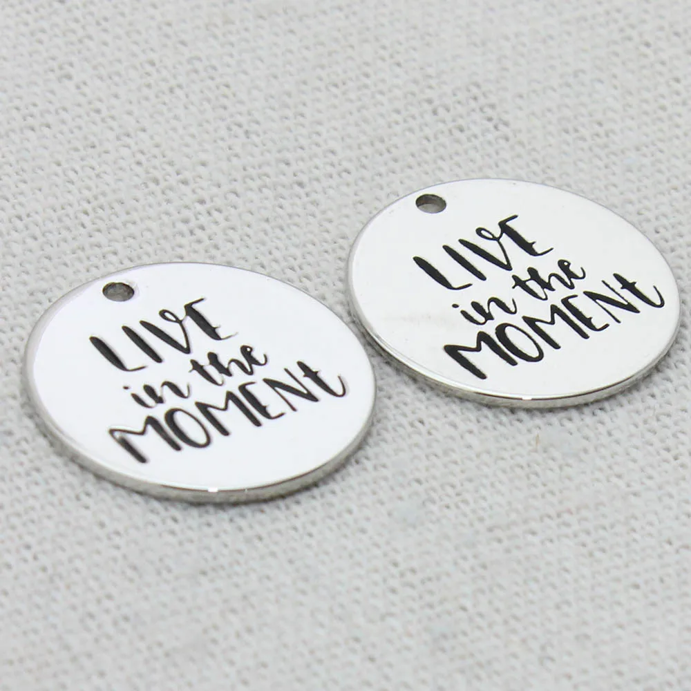 Подвеска для ожерелья Живой в момент ювелирные изделия подарки сестре