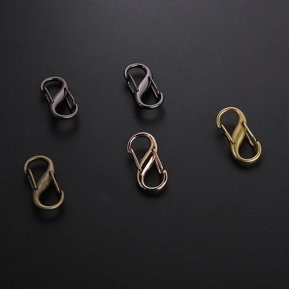 2 шт. цепочка-крючок для сумок с резьбой | Багаж и сумки