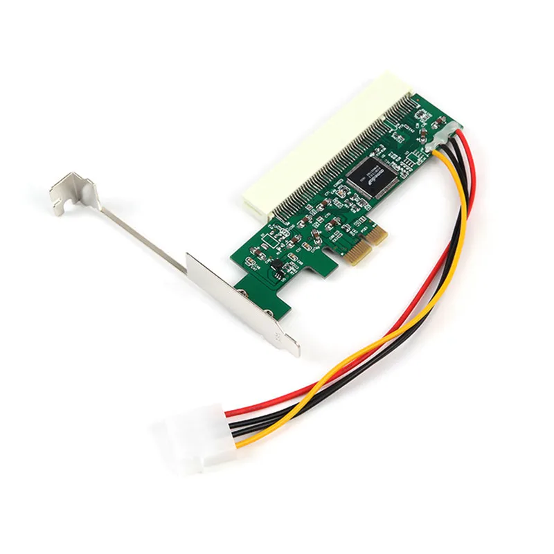 X1/X4/X8/X16 Adapter Card Boards Expansion Express PCI-E To PCI SATA Add On | Компьютеры и офис