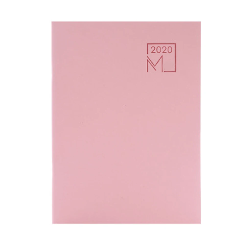 Notebook 2020 Agenda Planner Diary Meeting Book Girl School Stationery Monthly Plan Supplies SP99 | Канцтовары для офиса и