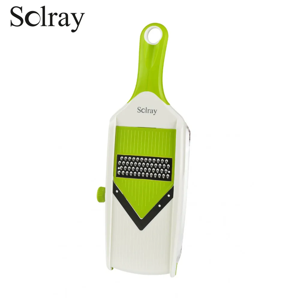 Fruit & Vegetable Tools Solray #818 MDL23 tool slicer Shredder multifunctional cutter cheese removable attachments shredding grinding crushing
