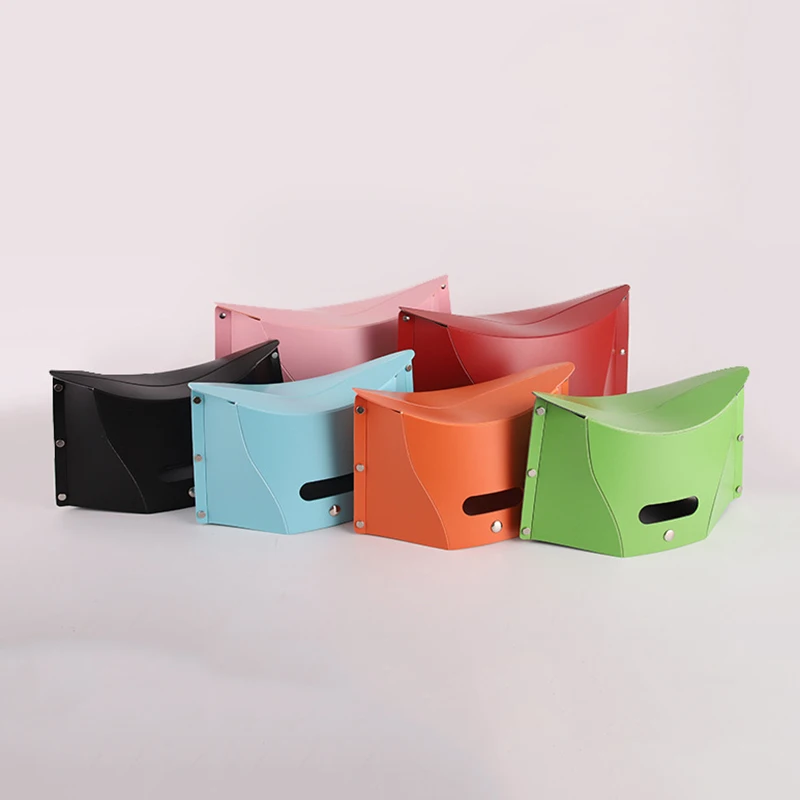 

Folding Retractable Chair Outdoor Folder Shape Traveling Cmaping Fishing Chair Folded Portable Small Bench Travel Tools