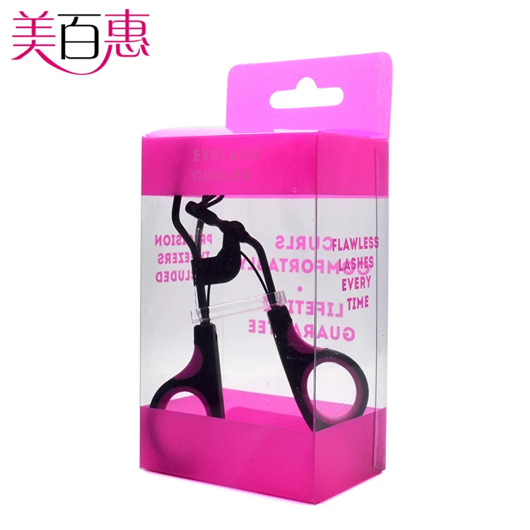 Transparent PVC Box Beauty Eyelash Curler bao zhuang he Zygote Set Packing Materials Accessories |