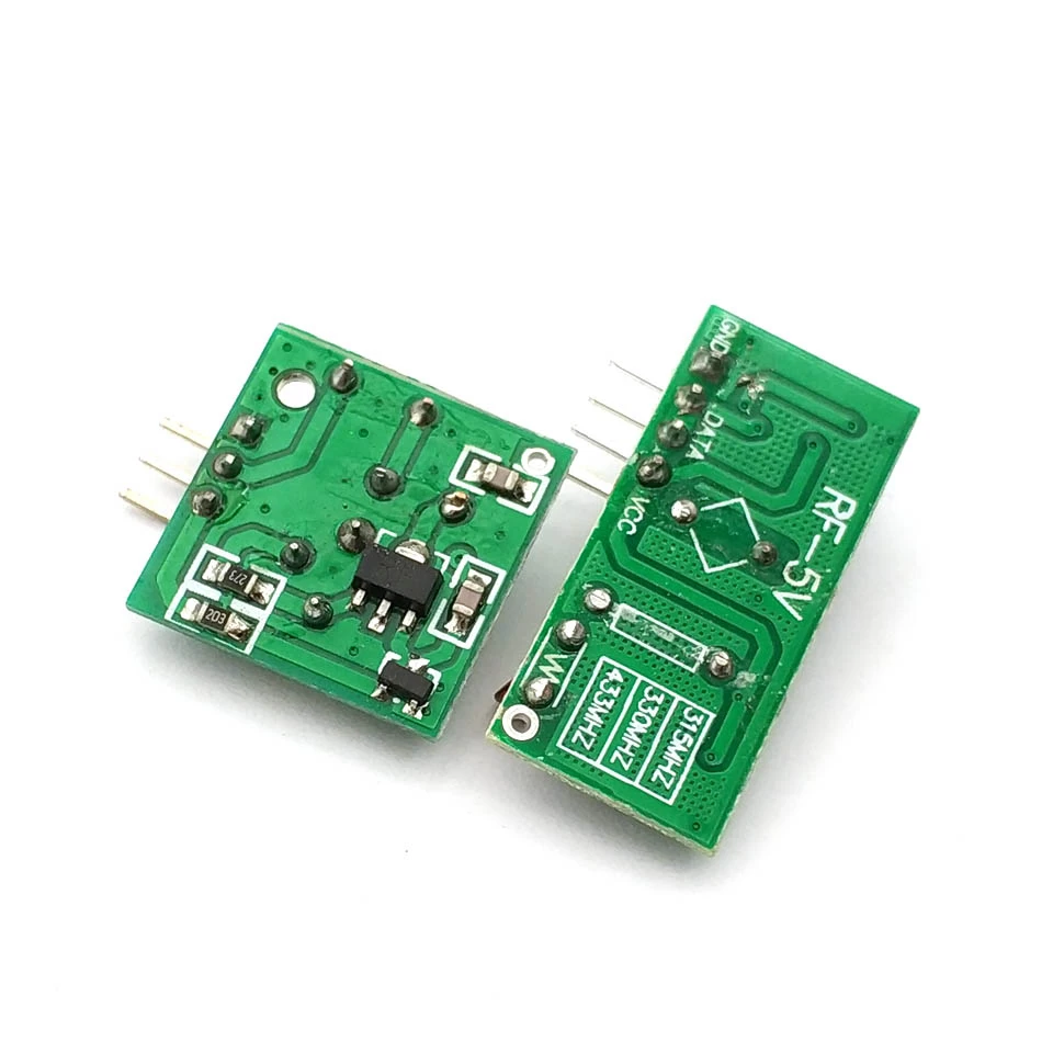 Звеньевой модуль 33 МГц для ARM/MCU WL DIY 315 МГц/433 беспроводной Arduino Diy Kit|Запасные части|