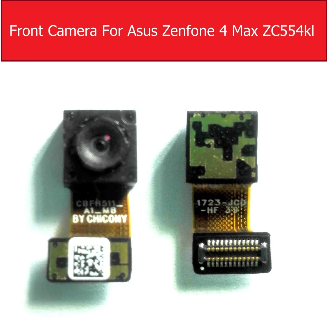Фронтальная маленькая камера модуль для ASUS Zenfone 4 Max ZC554KL Запасные Запчасти |