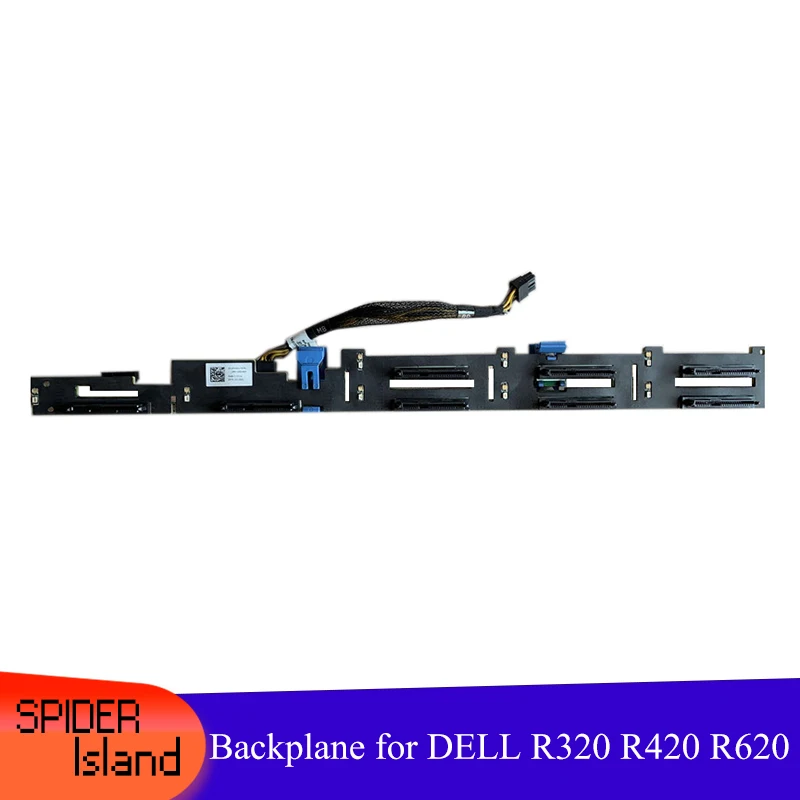 

Original Used Backplane DELL R320 R420 Backplane for R620 8 x 2.5 inch 2.5” Hard disk backplane 0KVGG1 KVGG1 Server
