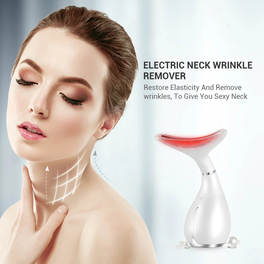 Перезаряжаемое устройство против морщин для лица массаж лифтинг омолаживающий