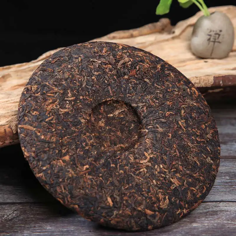 Jin Zhen Gong Ting * 2020 год Shudaizi Golden Needle Palace Shu Pu-erh чай Королевский спелый из полиуретана 357