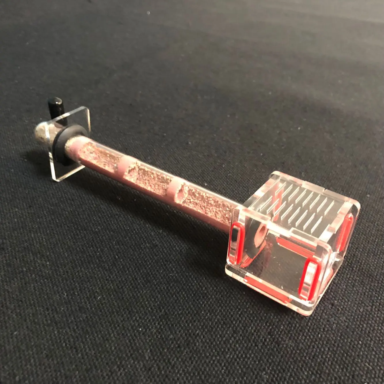 DIY экологическое Муравьиное фермерское бамбуковое трубчатое гнездо с площадью