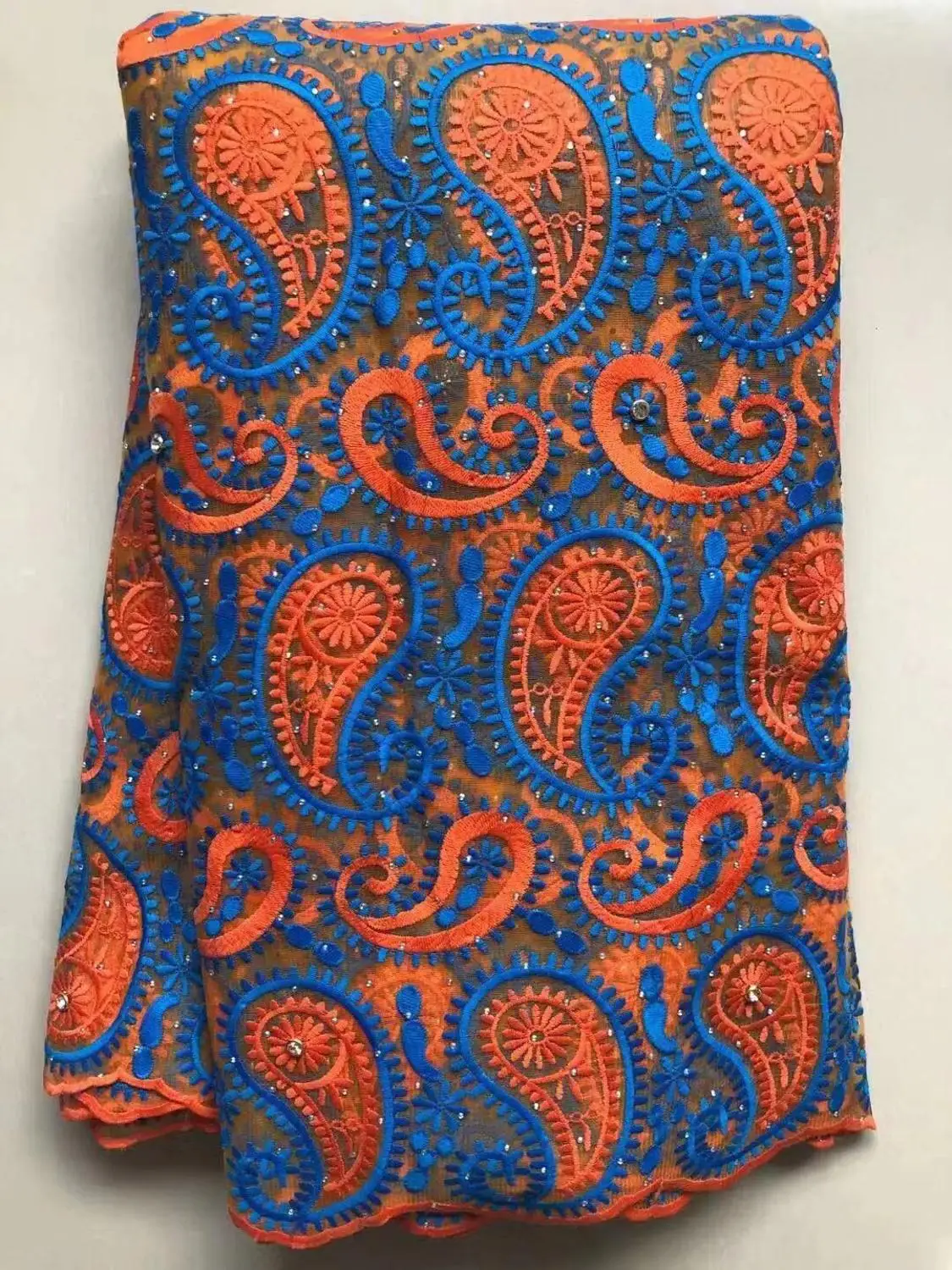 Новейший модный стиль вышивка французское Сетчатое кружево 5 ярдов Используется