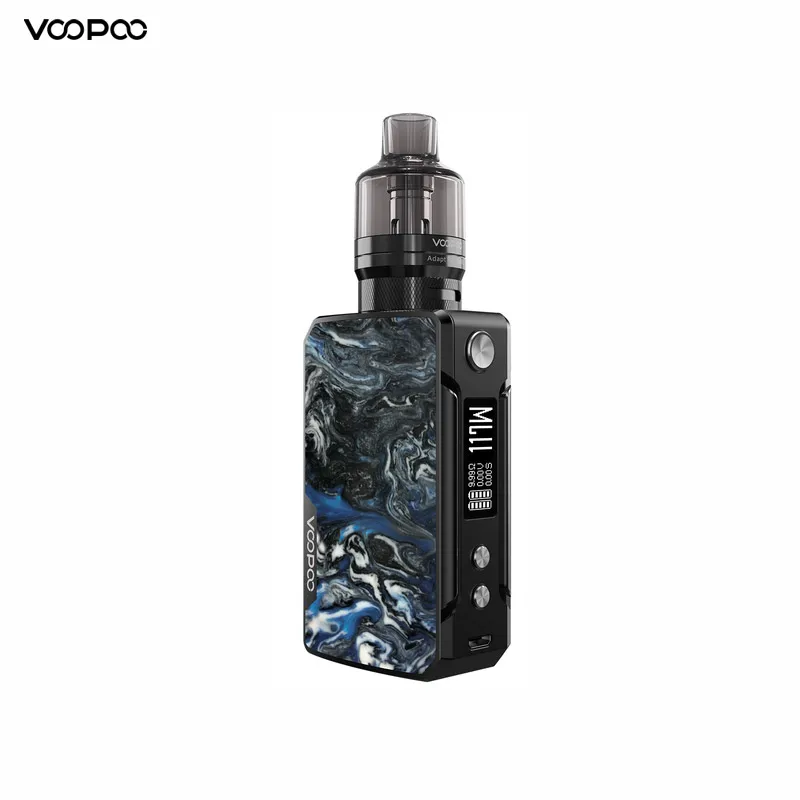 Voopoo DRAG MINI Kit Refresh Edition 117W Vape 4400mah Battery 4.5ML Drag mini Pnp Tank VM5 VM6 Electronic Cigarette Vaporizer |