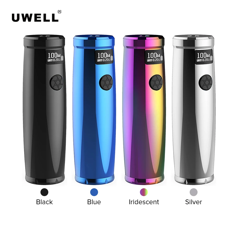 Uwell Nunchaku 2 Mod бак без аккумулятора 18650/20700/21700 электронная сигарета мод | Электроника
