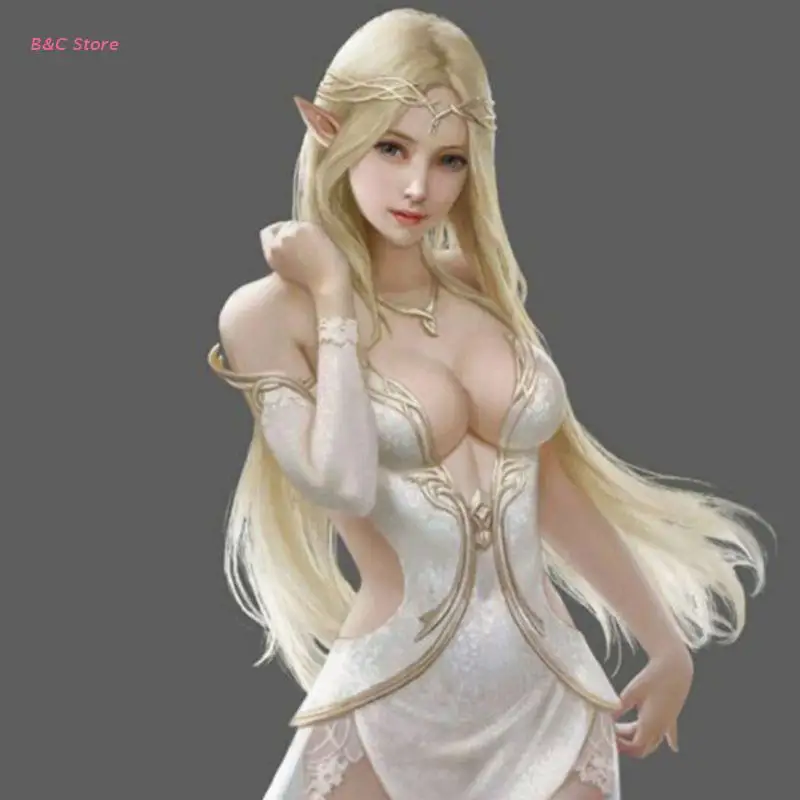

24BC 1 Pair Halloween Party Elven Elf Ears Anime Fairy Cospaly Costumes Vampire Latex