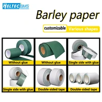 wholesale 100m 18650 battery insulation gasket barley paper li ion pack insulating glue fish positive electrode insulated pads