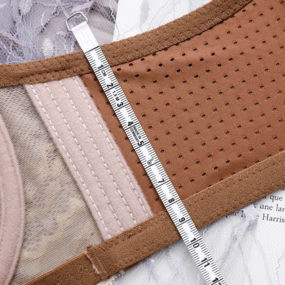 Sexy Lace Bra For Women Underwire Ultra-Thin Light Weight Breathable Underwear Wide Bust Corset Female Size 32-38 B C D DD Cup