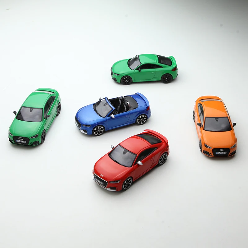 

Audi 1:43 High Simulation Alloy Car Model New Audi TT RS Adult Collectible Toys Children's Gifts Free Shipping Show car model
