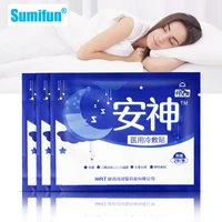 10pcs sleeping patch treatment insomnia relief stress anxiety massage plaster soothe mood body relax medical sleeping stickers