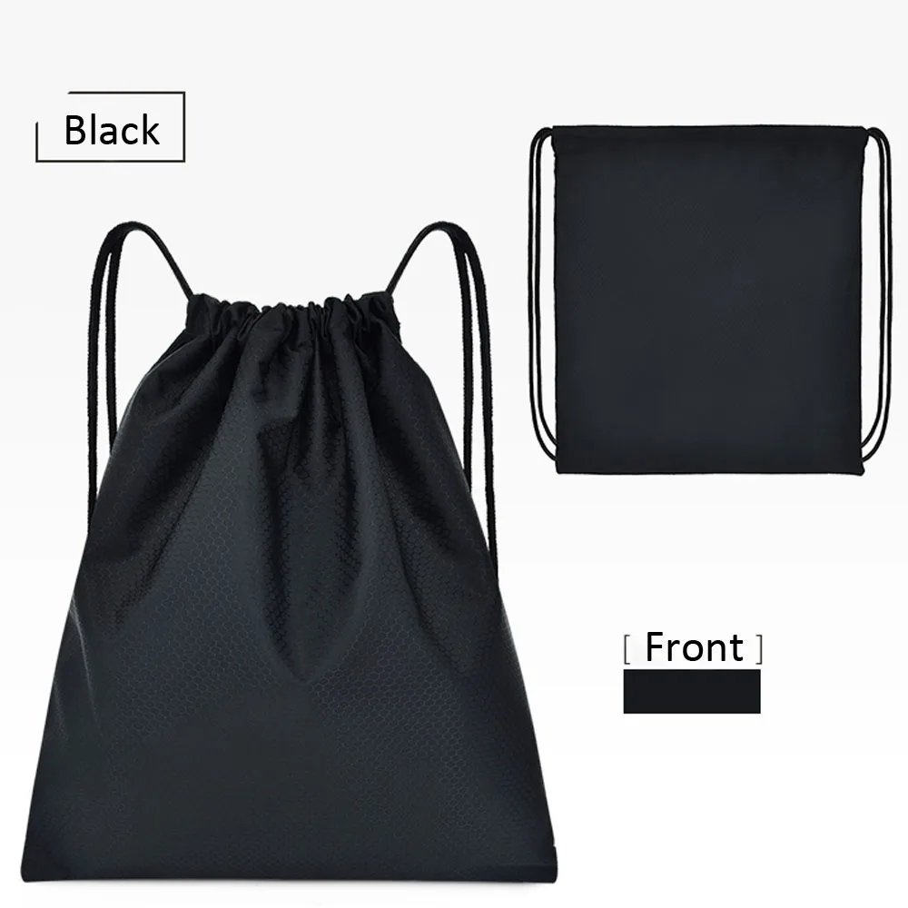 

Летняя водонепроницаемая сумка для спортзала, спортивная сумка, дорожная сумка на шнурке, уличная сумка, рюкзак для тренировок, плавания, фи...