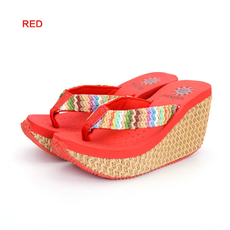 COSIDRAM/женские шлепанцы Женские Вьетнамки Лидер продаж 2018 года Сезон лето Модные