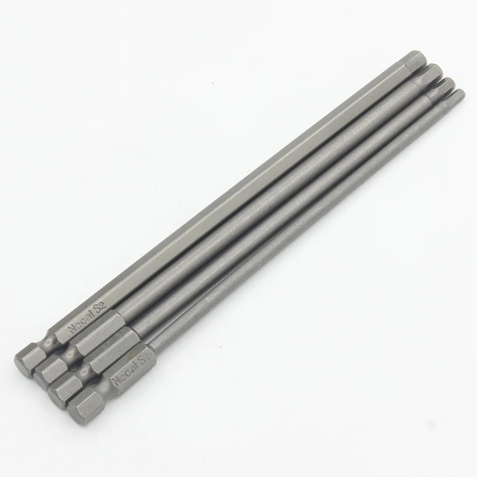 1 шт. 150 мм Магнитные биты для отверток с шестигранным хвостовиком электрические