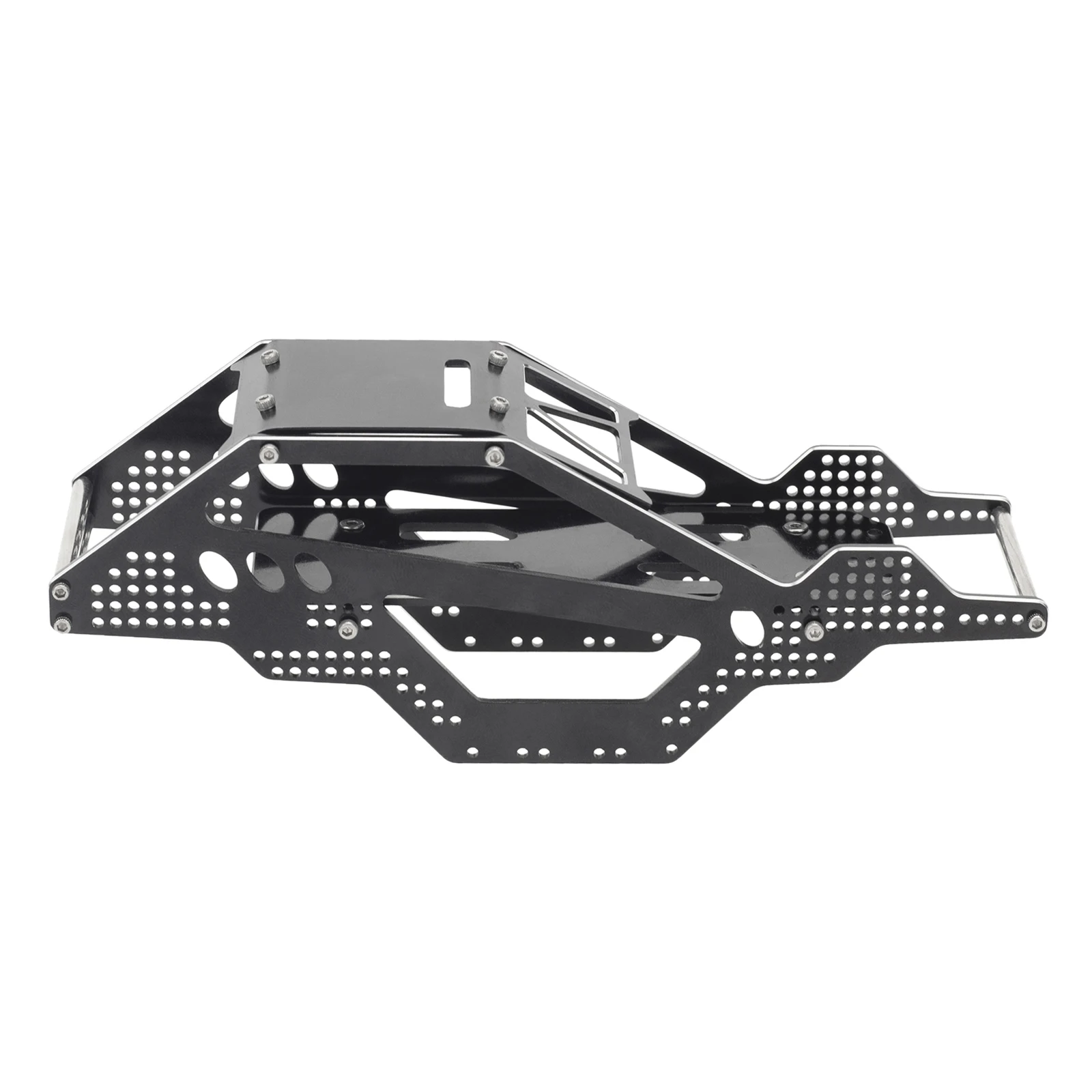 

Aluminum Alloy RC Car Chassis Frame Car Body Frame for 1/24 Axial SCX24 90081 RC Car Accessories