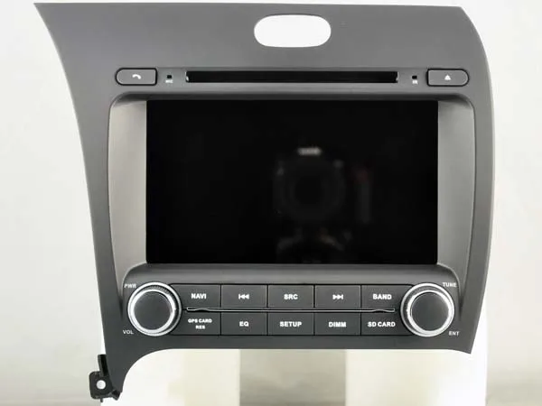Автомобильный DVD-плеер 2DIN Android 10 4 + 64 ГБ для Kia CERATO K3 FORTE 2013 левое вождение с 4G