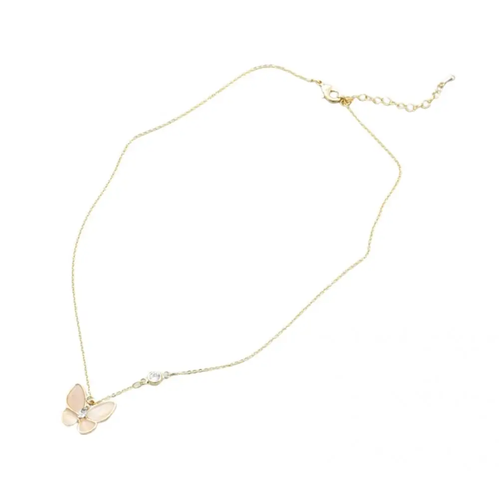 

Anti-oxidation Copper Polished Stylish Women Collarbone Chain for Girl