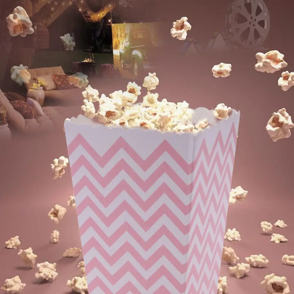 12 шт. Блестящий металлический узор складные одноразовые украшенное волнистыми