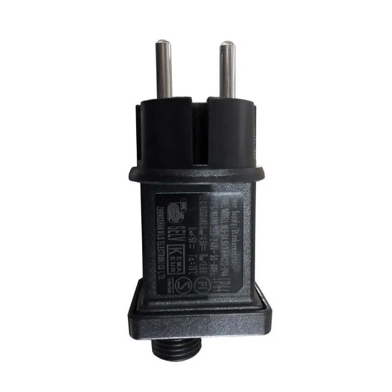 

EU Plug AA AAA Battery Eliminator Power Supply Adapter Replace 2 3 AA AAA 1.5V Battery for LED Lamp Radio Toys and More E56B