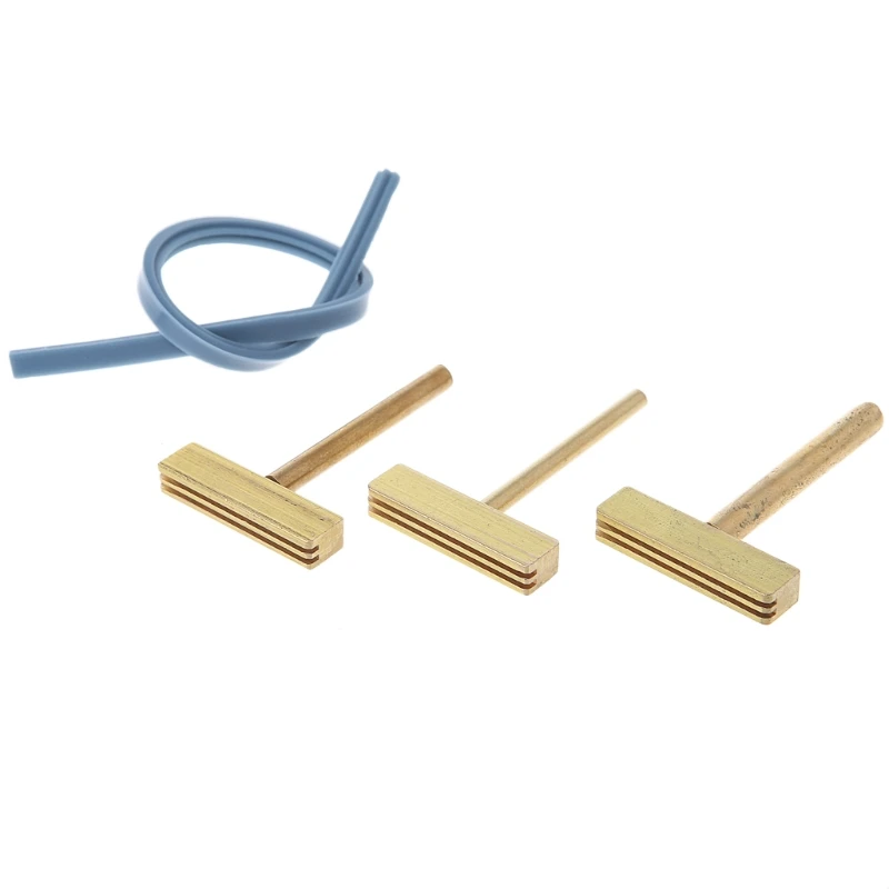 

3 Pcs 30W 40W 60W T Soldering Iron Tips with Free Hot Press For LCD Screen Cable Repair