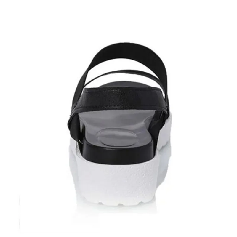 

2018 Summer Sandals For Women New Shoes Peep-toe Sandalias Flat Shoes Roman Sandals Shoes Woman Mujer Ladies Flip Flops Footwear