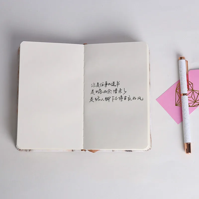 Необычные школьные канцелярские принадлежности блокнот в горошек формата A6