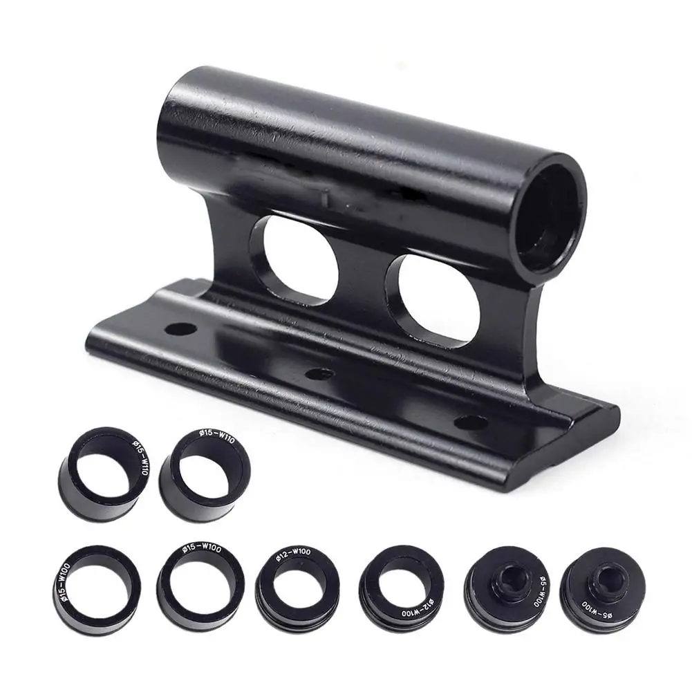 

Фальцевая стойка для фиксации с вилочным креплением, верхняя фиксационная рама для хранения для дорожного и горного велосипеда (без быстро...