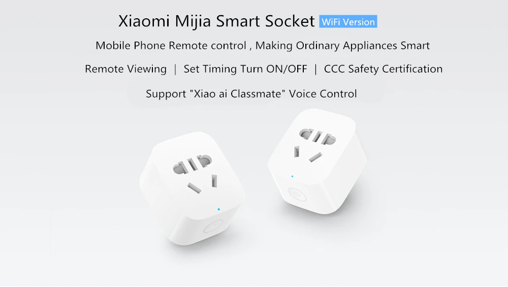 Xiao mi jia умная розетка Улучшенная Zigbee/основное гнездо двойной Usb быстрое зарядное устройство mi Home Usb Беспроводной Wi-Fi приложение управление