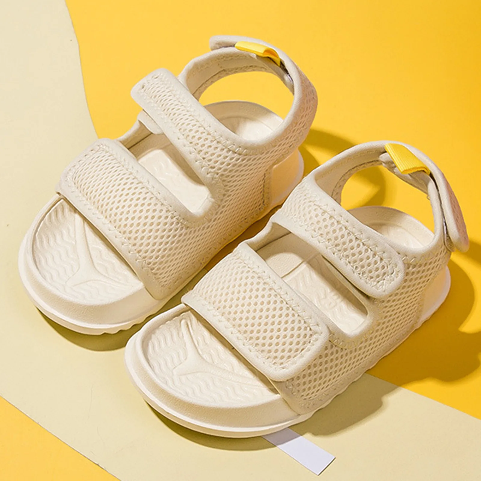 

Toddler Kids Baby Girls Solid Mesh Sandals Non-slip Shoes Eva Outdoor Soft Cross Sandals Shoes Sandalias Kids Shoes  R5