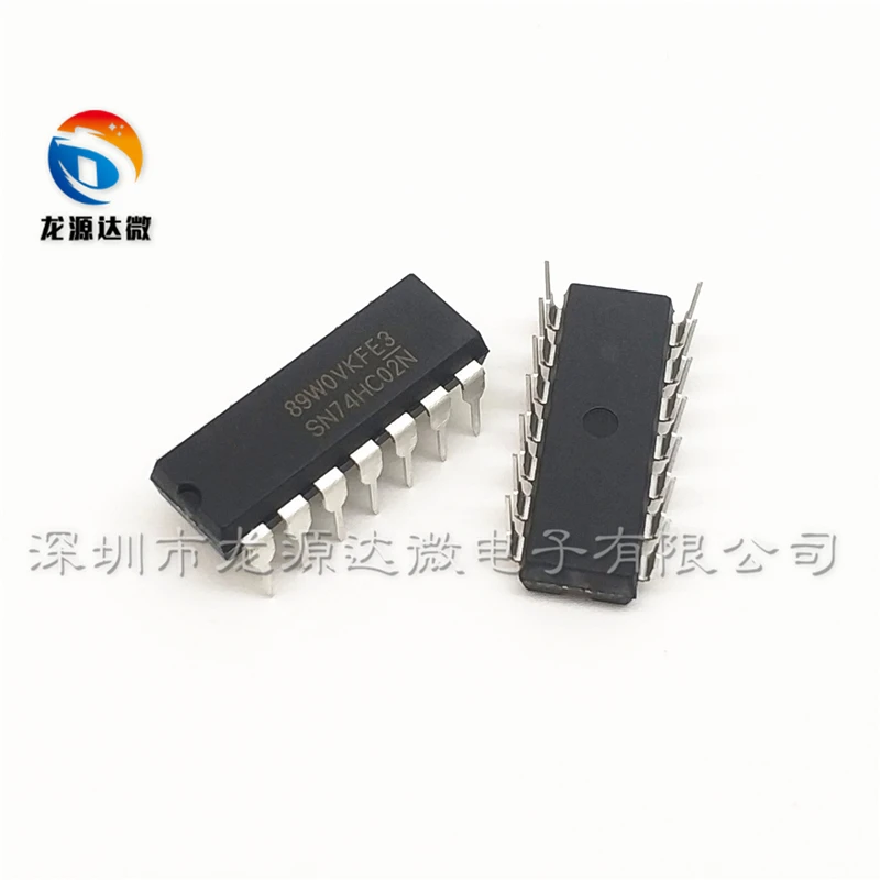 

Новый оригинальный SN74HC02N прямой штекер DIP-14 74HC02N 50 шт.-1 лот