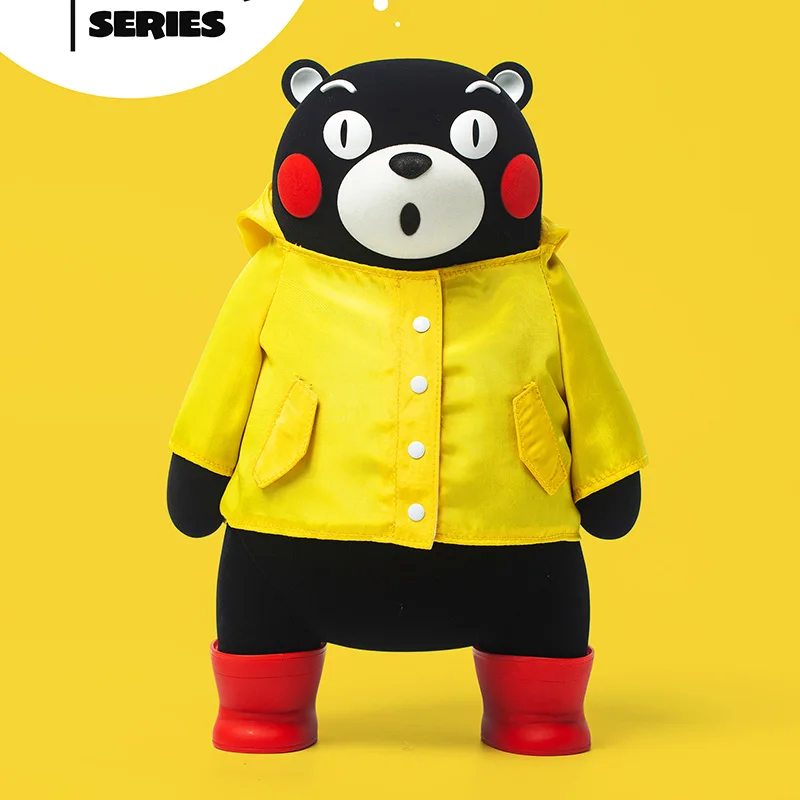 ZCWO 1/6 милый Kumamon Marster Bear Коллекционная фигурка для фанатов праздничный