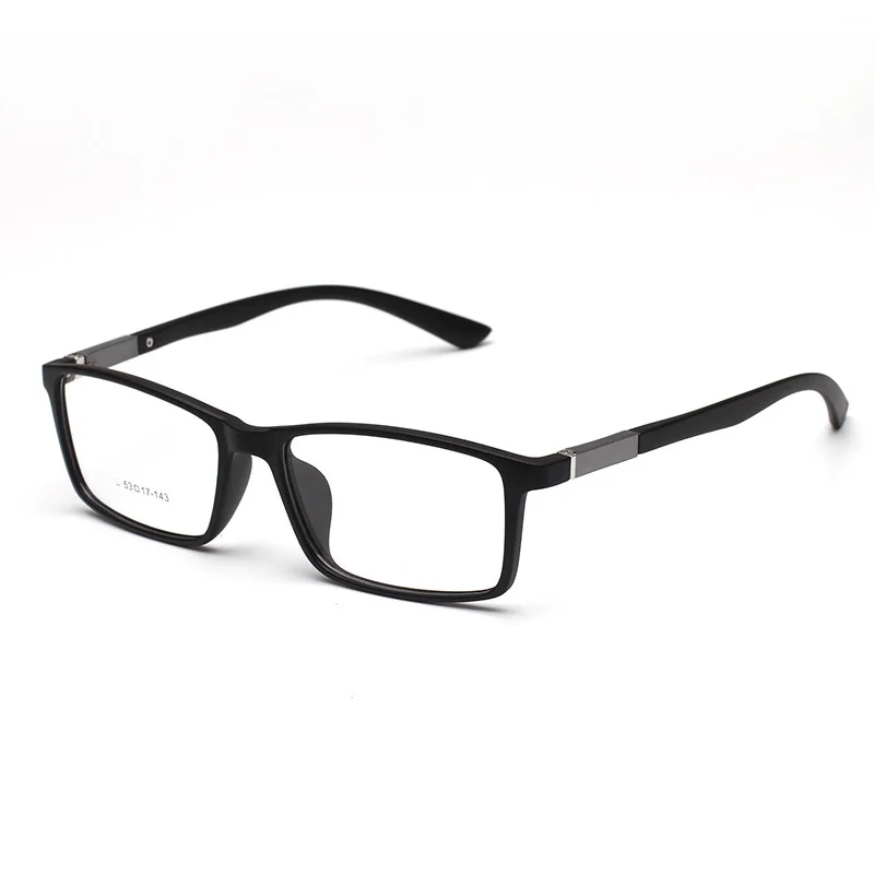 

Korean TR90 Eyeglasses Frame Men Full Rim Glasses Man Spring Hinge Spectacles for Optic