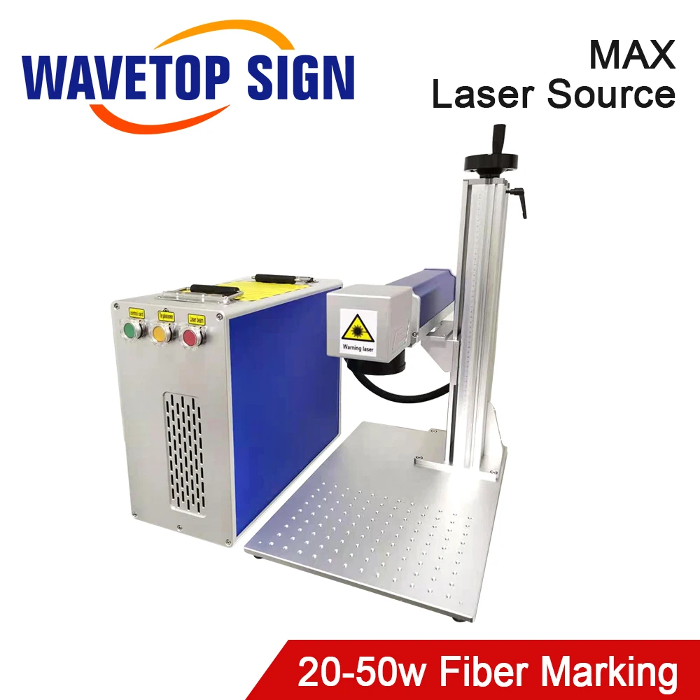 

Набор головок WaveTopSign 20-50 Вт для лазерной маркировочной машины, расщепленного типа, максимальный источник волоконного лазера и КАРТА управле...