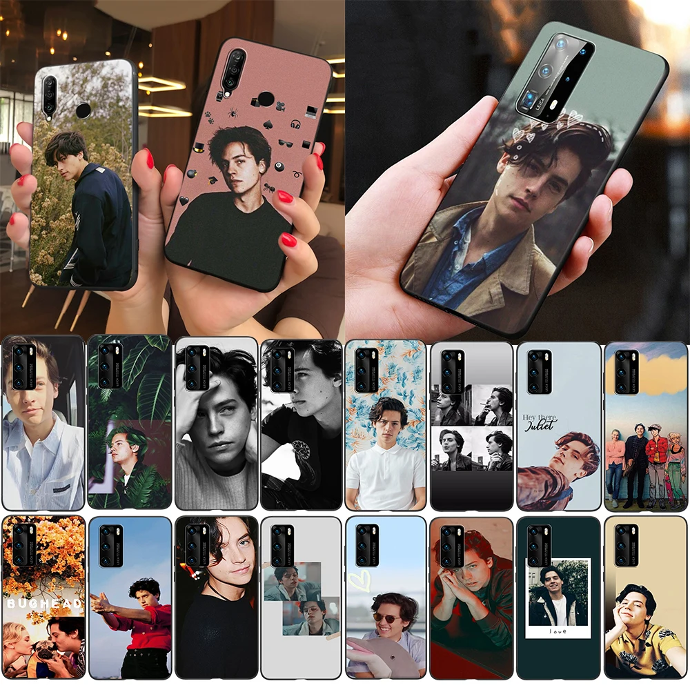 Мягкий силиконовый чехол riverdale cole sprouse Jughead Jones для Huawei P10 P20 P30 P40 Lite Pro Max из