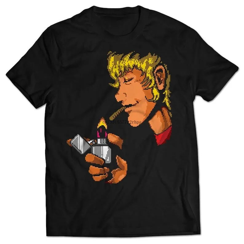 

Nicotine Fix T-shirt Men's Cotton T-shirt For Men 3d Printer