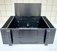 1pcs bryston size 430 155333mm all aluminum amplifier chassis rear case amp enclosure diy box ap80