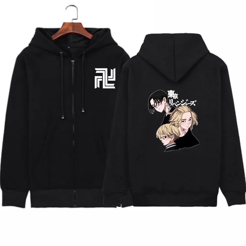 

Anime Tokyo Revengers Hoodie Unisex Loose Casual Top Printing Style