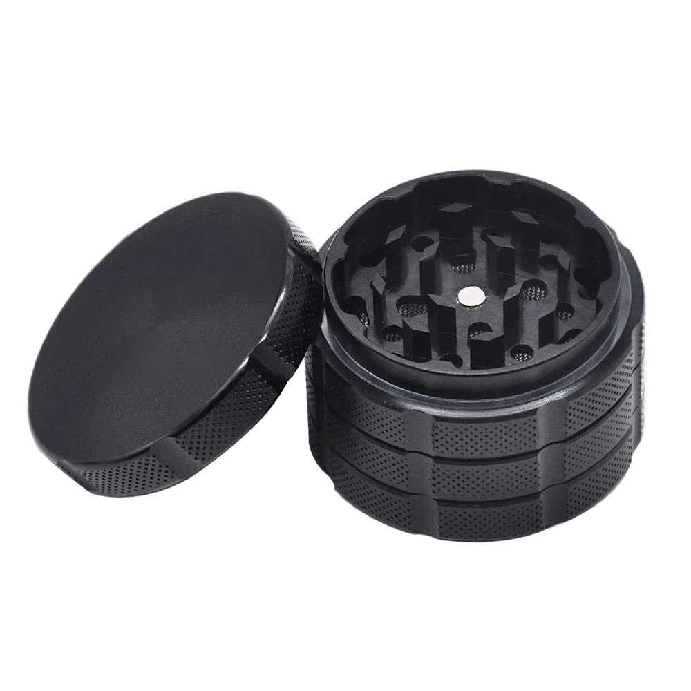 Металлическая травяная шлифовальная машина 60 мм 4 шт. копченая летательный