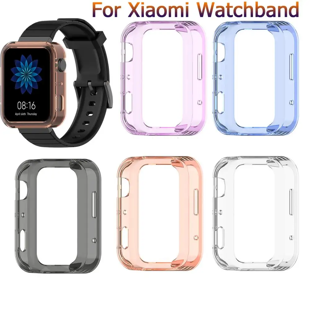 Новый Классический мягкий чехол для часов из ТПУ защитный жесткий