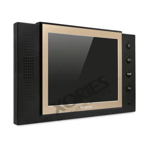 HOMSECUR доставка из России 8 &quotвидео входная дверь безопасности видеодомофон + ИК